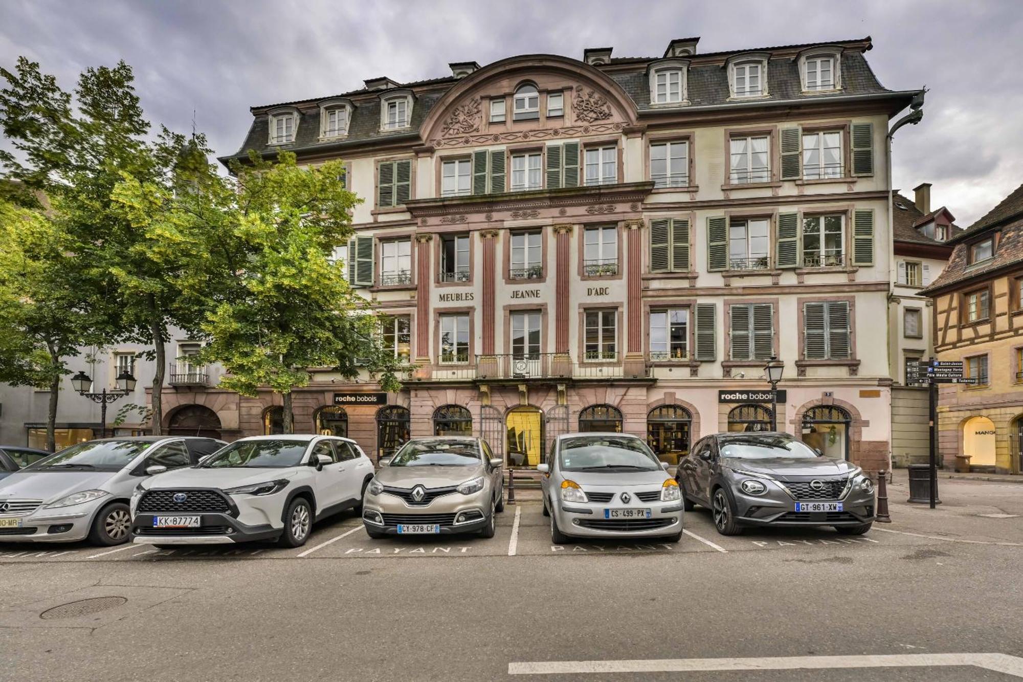 I-Love-Colmar - Le 8 De Coeur - Garage Gratuit 外观 照片