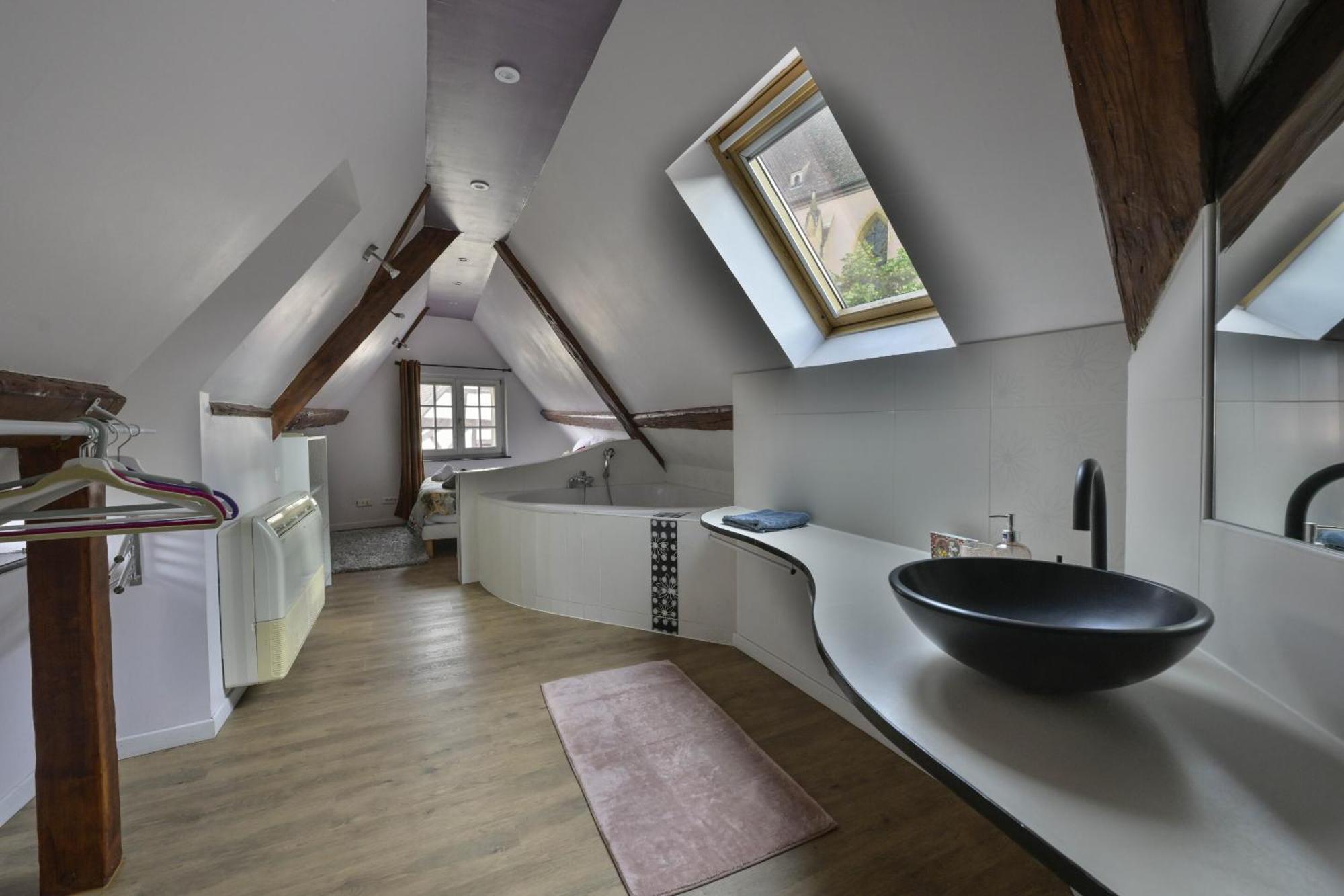 I-Love-Colmar - Le 8 De Coeur - Garage Gratuit 外观 照片